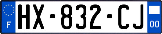 HX-832-CJ