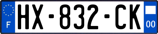HX-832-CK