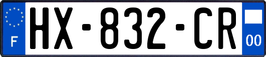 HX-832-CR