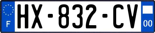 HX-832-CV