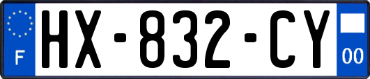 HX-832-CY