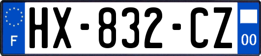 HX-832-CZ
