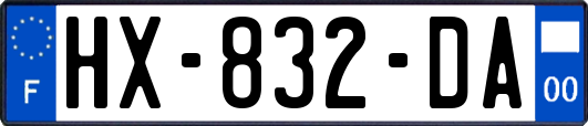 HX-832-DA