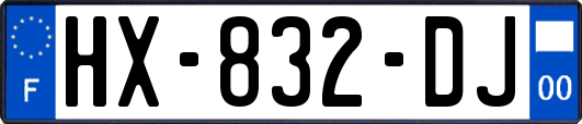 HX-832-DJ