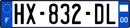HX-832-DL