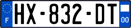 HX-832-DT