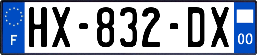 HX-832-DX