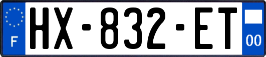 HX-832-ET