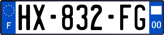 HX-832-FG