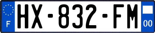 HX-832-FM