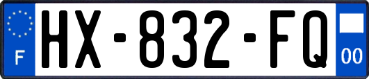 HX-832-FQ