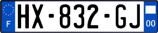 HX-832-GJ