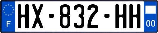 HX-832-HH