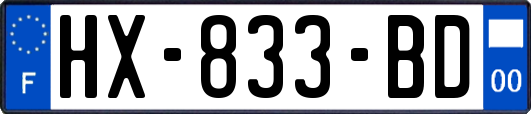 HX-833-BD
