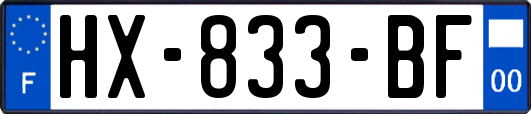 HX-833-BF