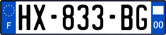HX-833-BG