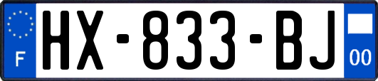HX-833-BJ