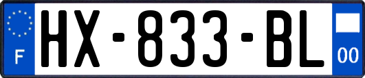 HX-833-BL