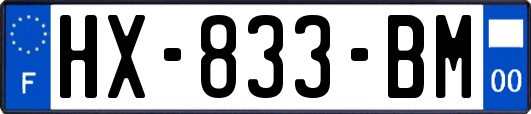HX-833-BM