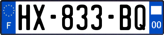 HX-833-BQ