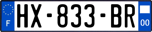 HX-833-BR