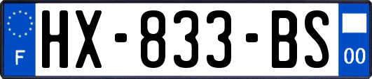 HX-833-BS