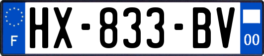 HX-833-BV