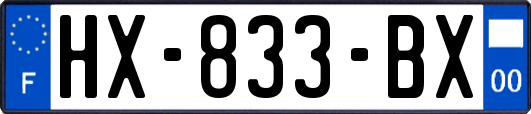 HX-833-BX