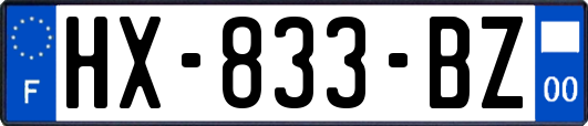 HX-833-BZ