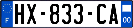 HX-833-CA