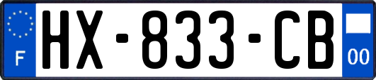 HX-833-CB