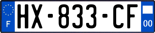 HX-833-CF