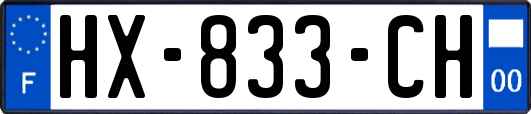 HX-833-CH