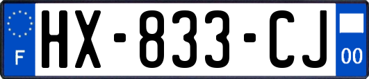 HX-833-CJ