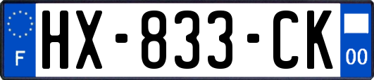 HX-833-CK