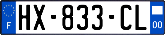 HX-833-CL