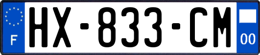 HX-833-CM