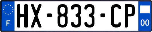 HX-833-CP