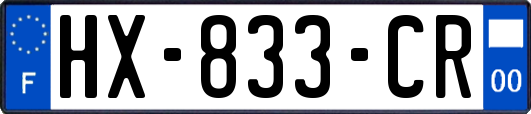 HX-833-CR