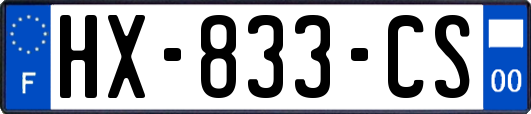 HX-833-CS