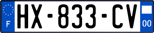 HX-833-CV