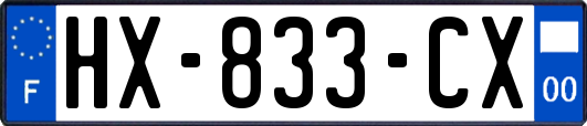 HX-833-CX