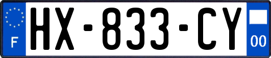 HX-833-CY