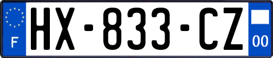 HX-833-CZ