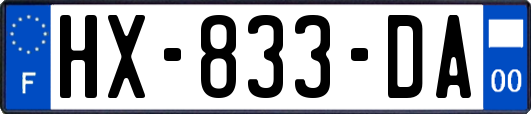 HX-833-DA