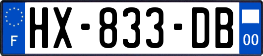 HX-833-DB