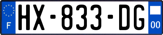 HX-833-DG