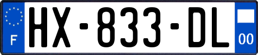 HX-833-DL