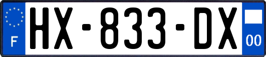 HX-833-DX