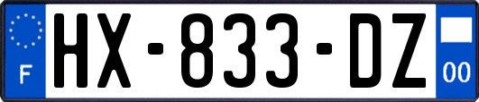 HX-833-DZ